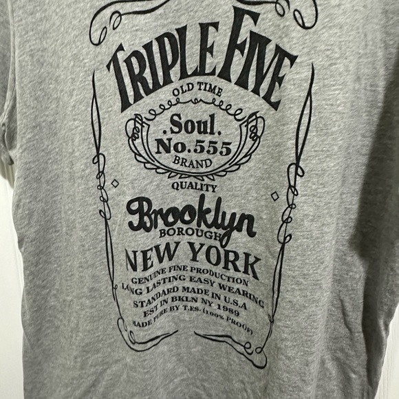 Triple Five Soul- Men’s vintage T Shirt - Picture 2 of 7